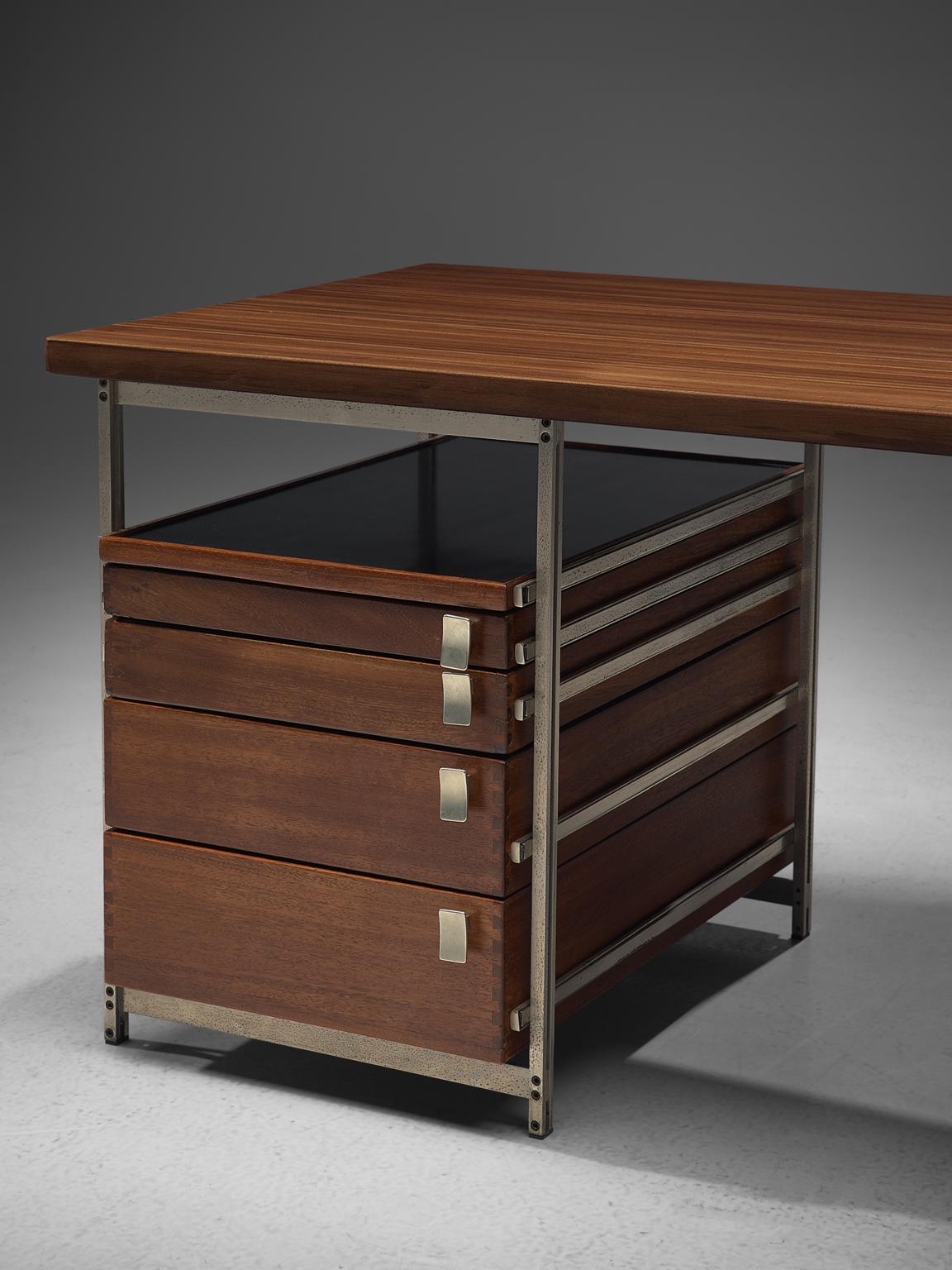 Mid-20th Century Jules Wabbes Desk Foncolin Desk