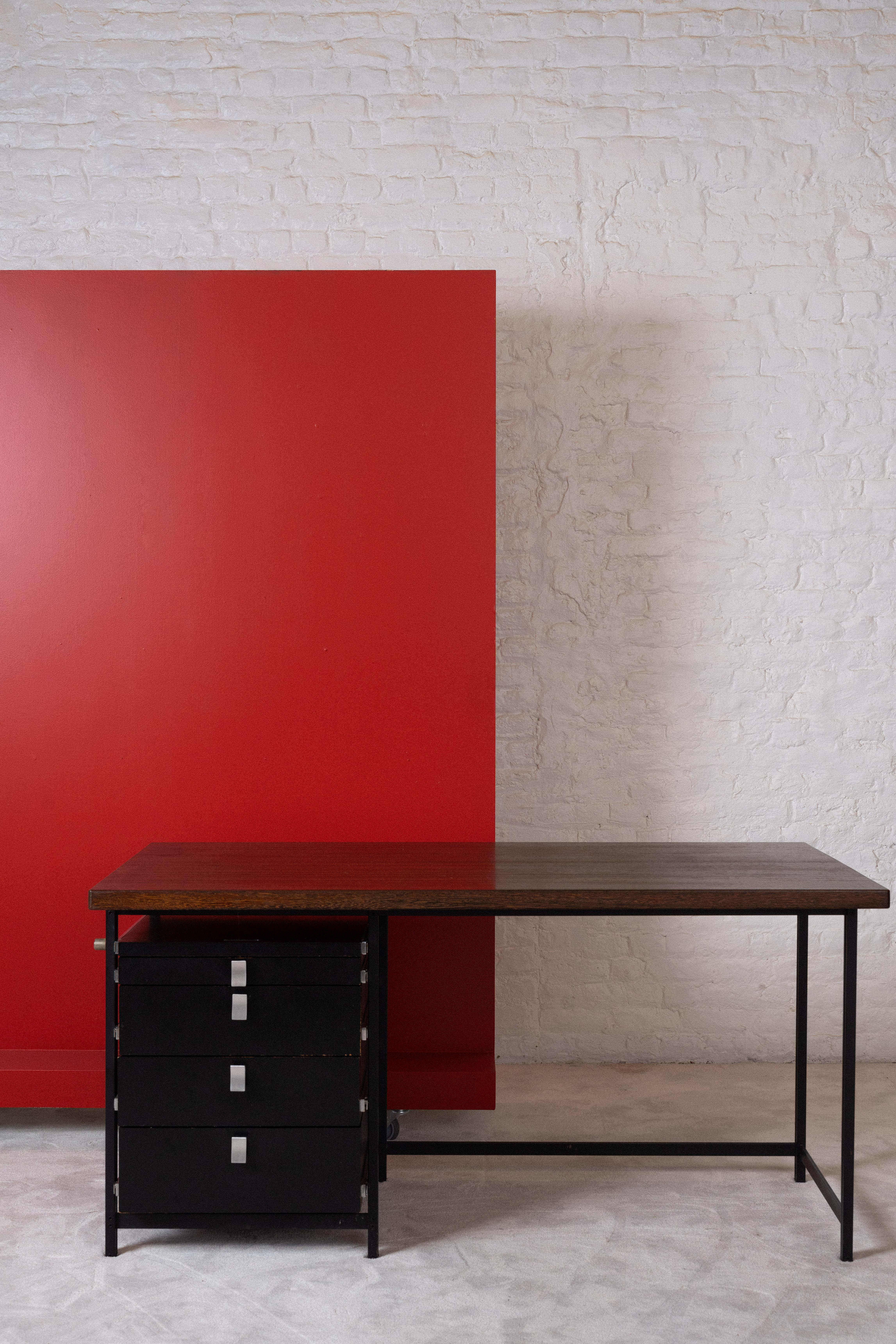 Metal JULES WABBES Desk For Sale