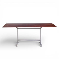 Jules Wabbes for Le Mobilier Universel Mid Century Belgium Cintree Desk