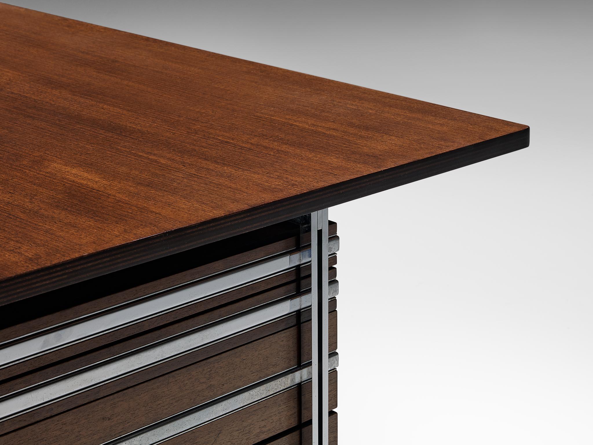 Jules Wabbes for Mobilier Universel Executive Desk in Mutenyé 4