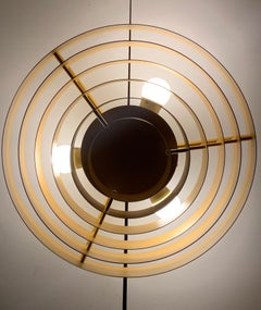 Jules Wabbes Monture encastrée dorée