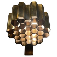 Jules Wabbes Honeycomb Sconces, Set of 2
