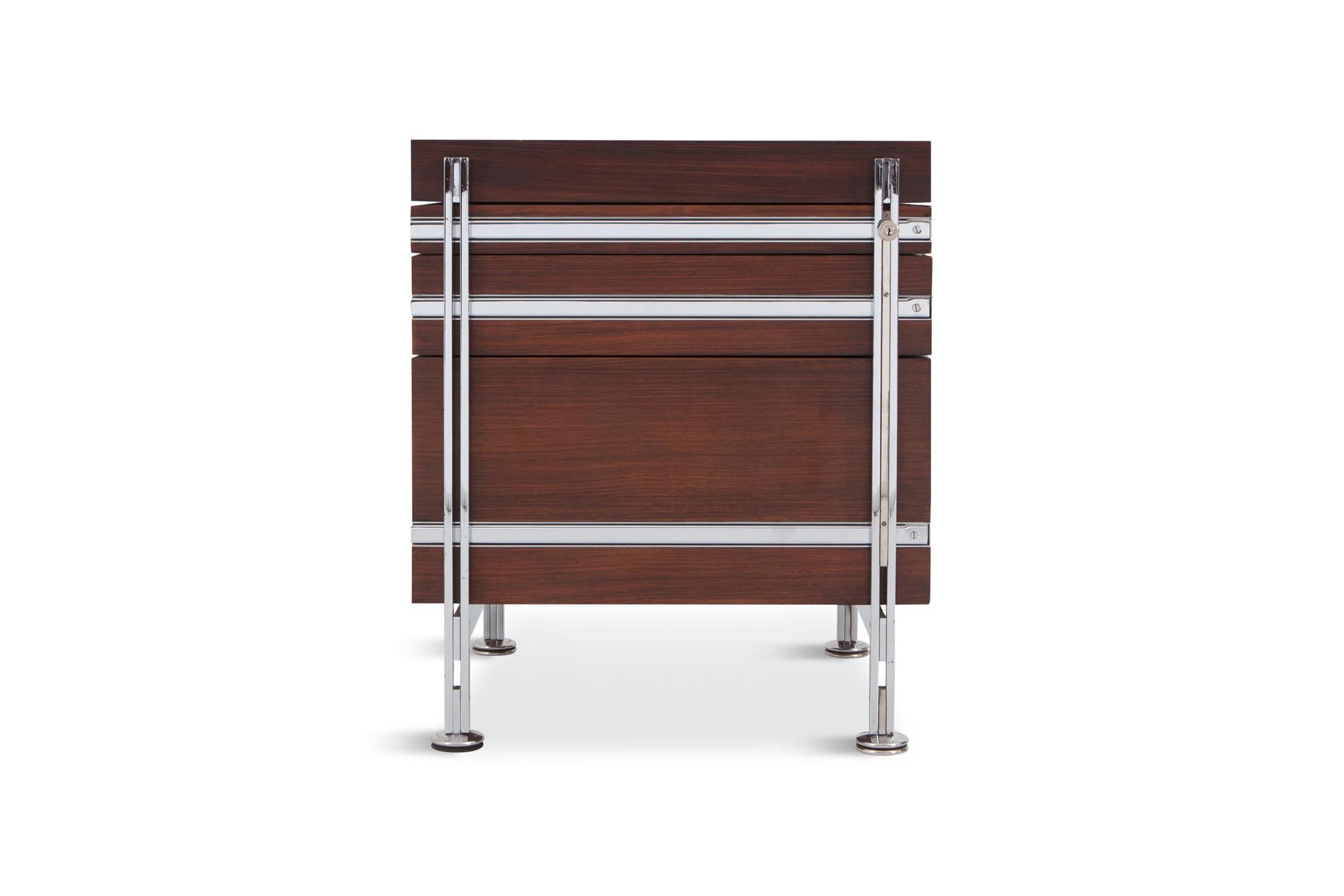 Belgian Jules Wabbes Chest of Drawers for Mobilier Universel