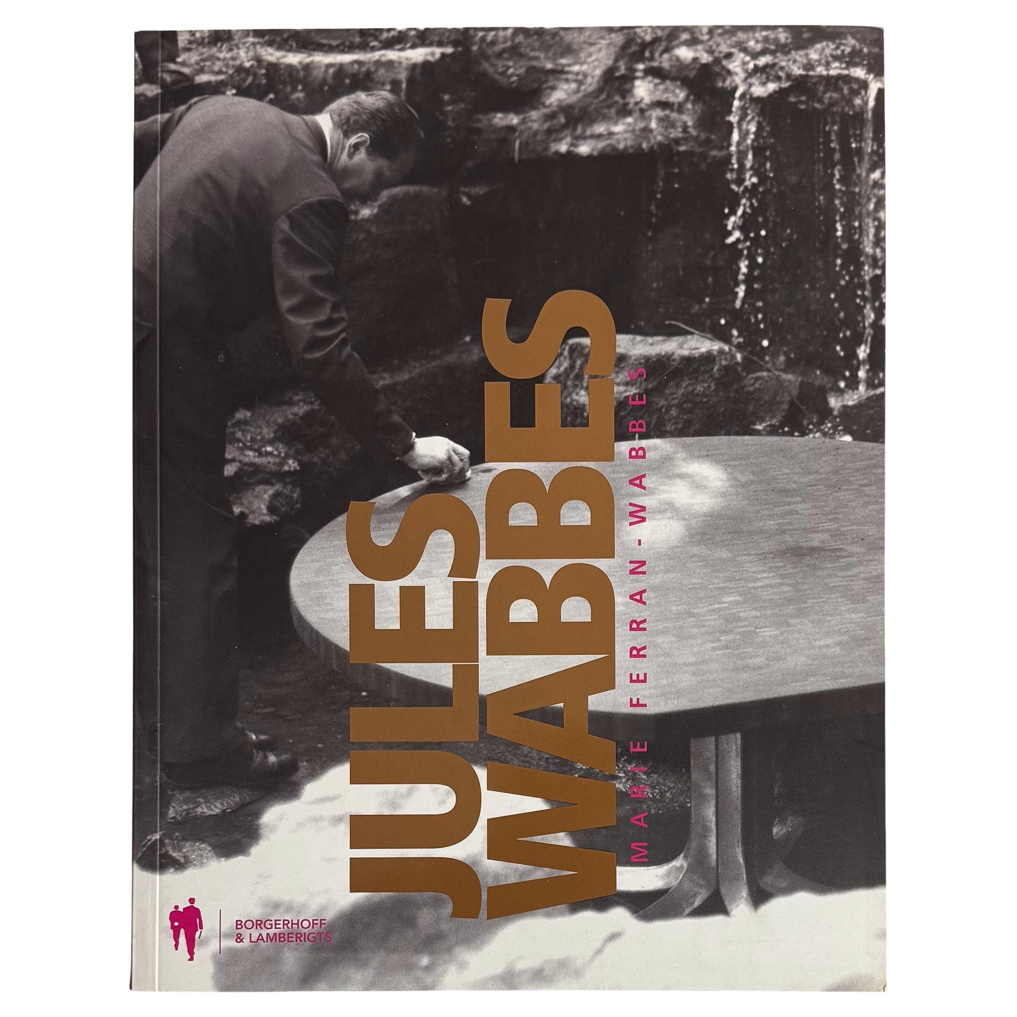 Monografía de Jules Wabbes en venta