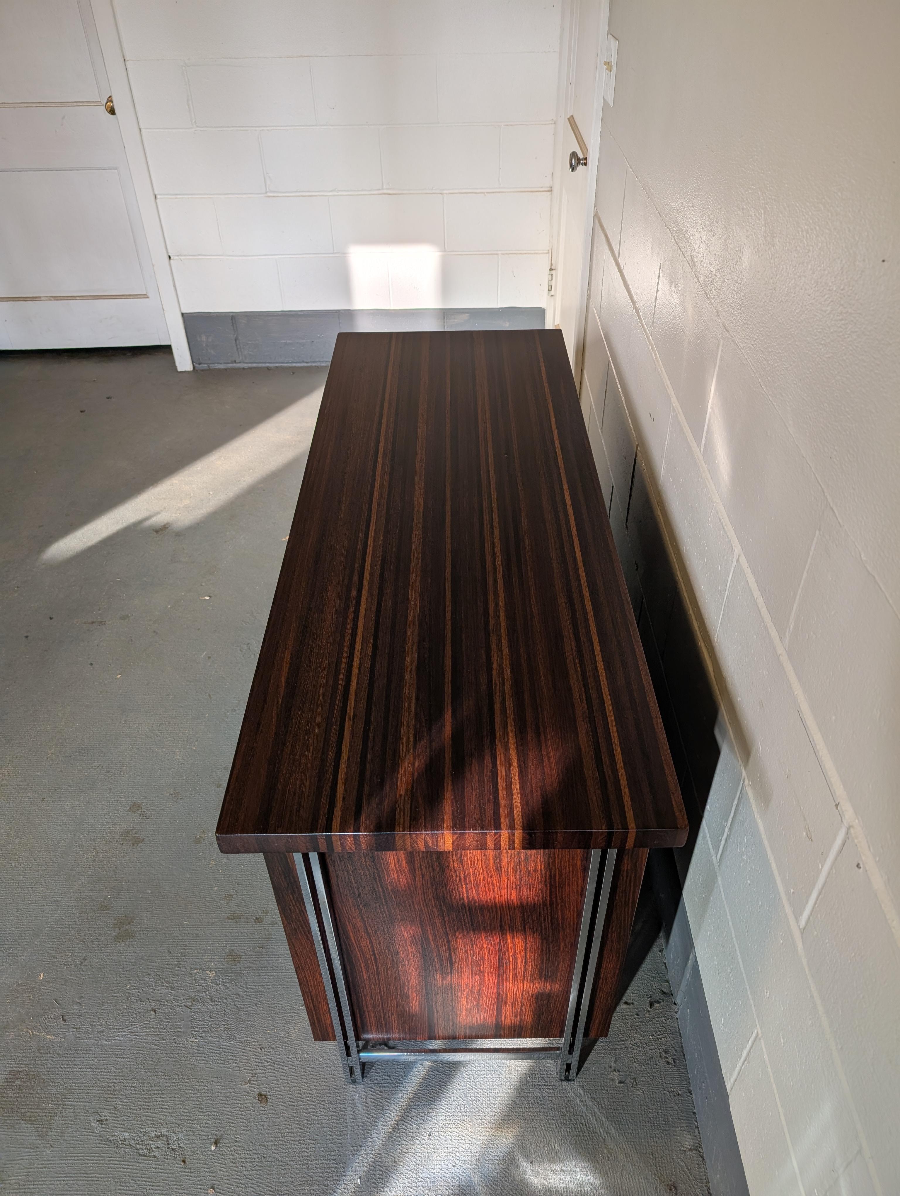 Belgian Jules Wabbes Credenza DG130 For Sale