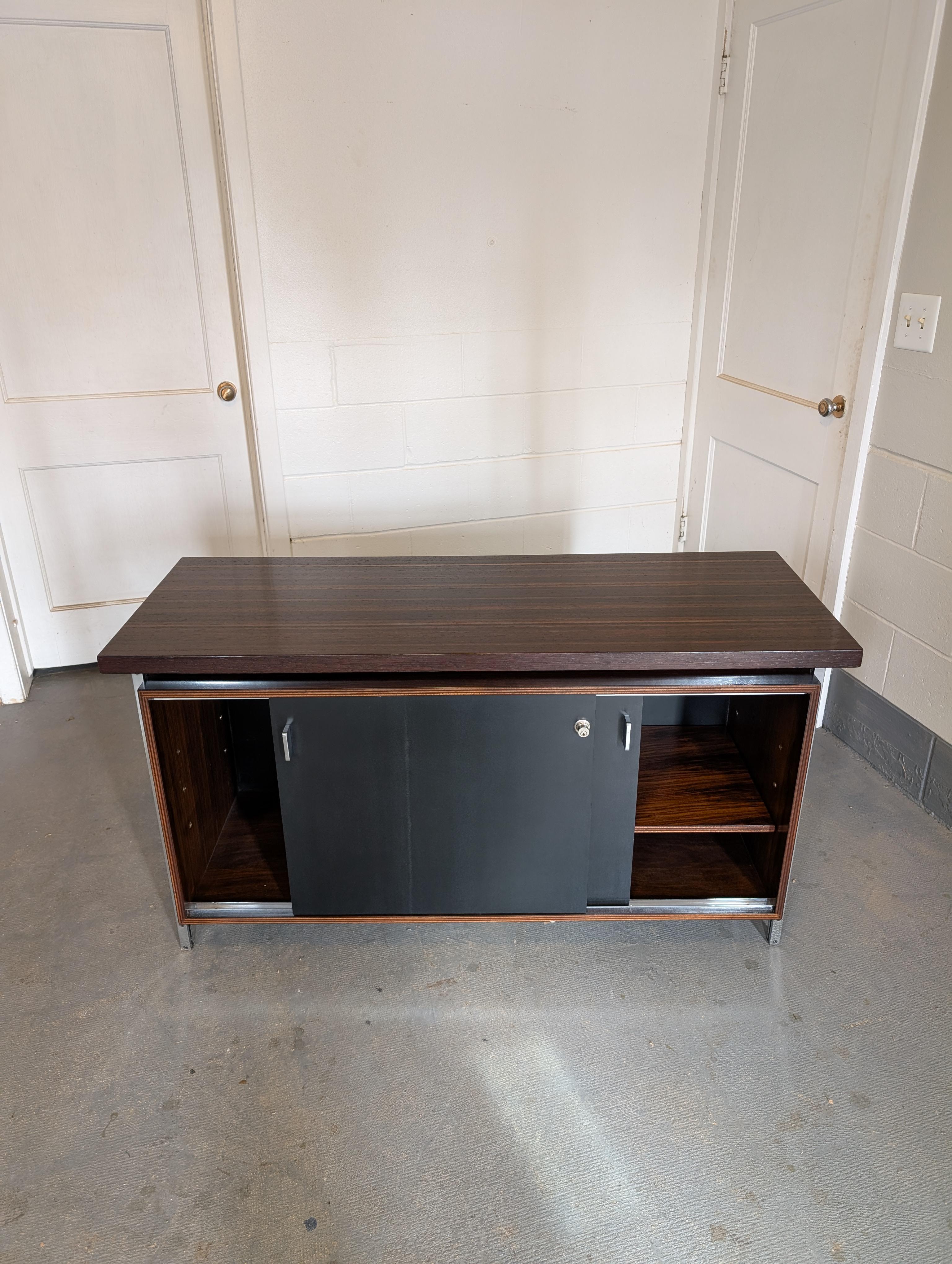 Mid-20th Century Jules Wabbes Credenza DG130 For Sale