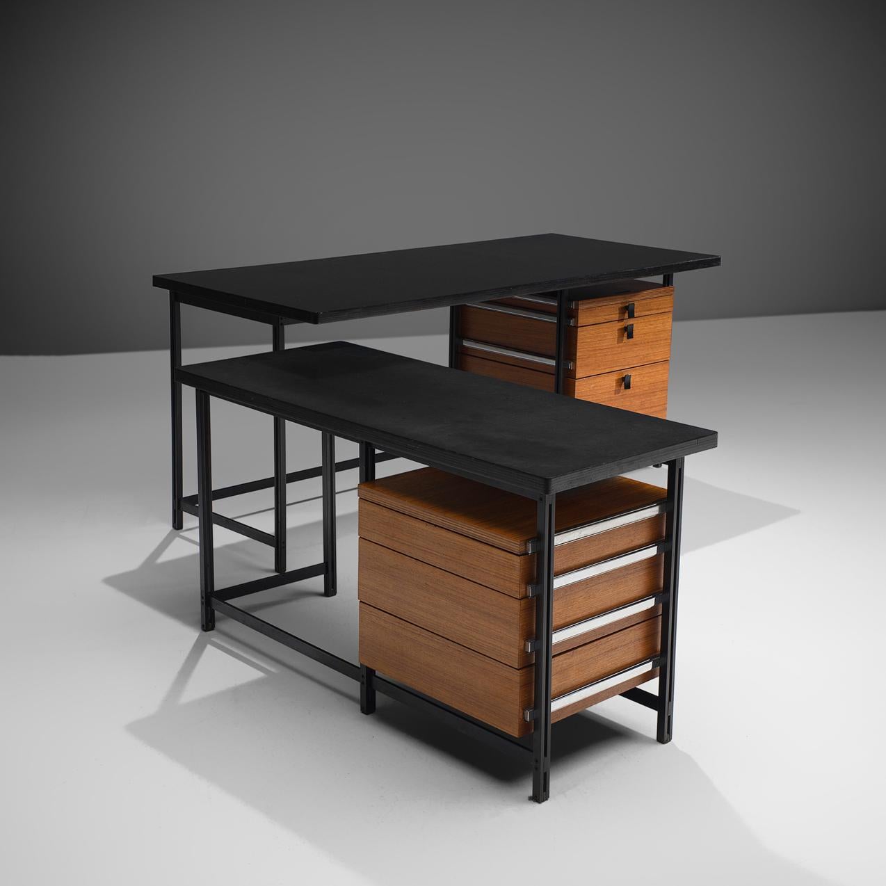 Jules Wabbes Versatile Free-Standing Corner Desk 2