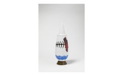 Juli Capella, Vase 13 of One Hundred Authors by Alessandro Mendini for Alessi