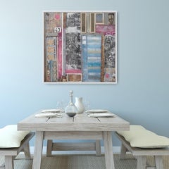 Julia Adams, Architectural Influences 43, Contemporary Art, Affordable Art
