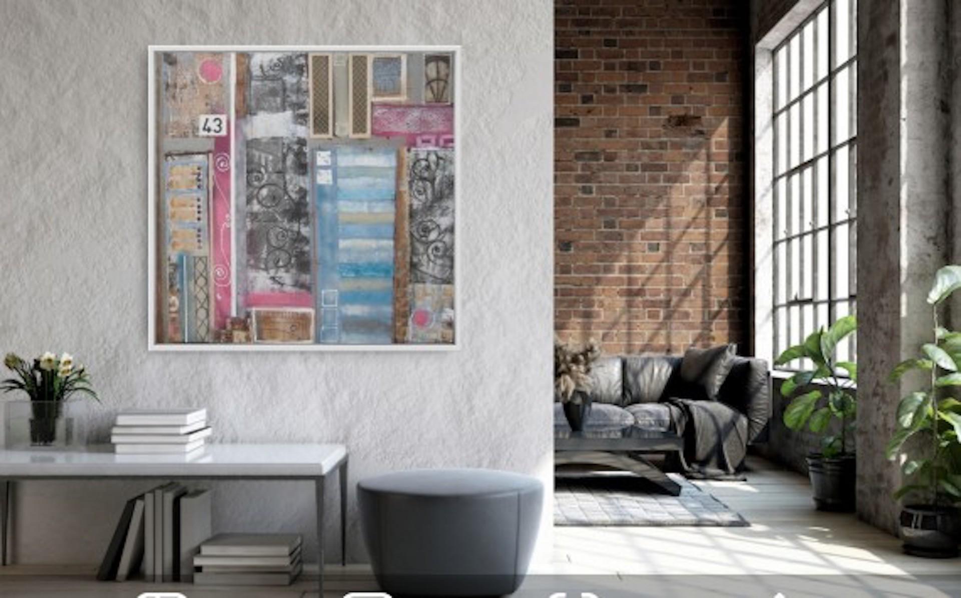 Julia Adams, Architectural Influences 43, Contemporary Art, Affordable Art 2