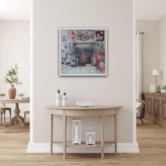 Julia Adams, Eleganza facile, Pittura originale per interni, Arte accessibile