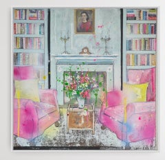 Julia Adams, Colourful Life, Contemporary Art, Affordable Art