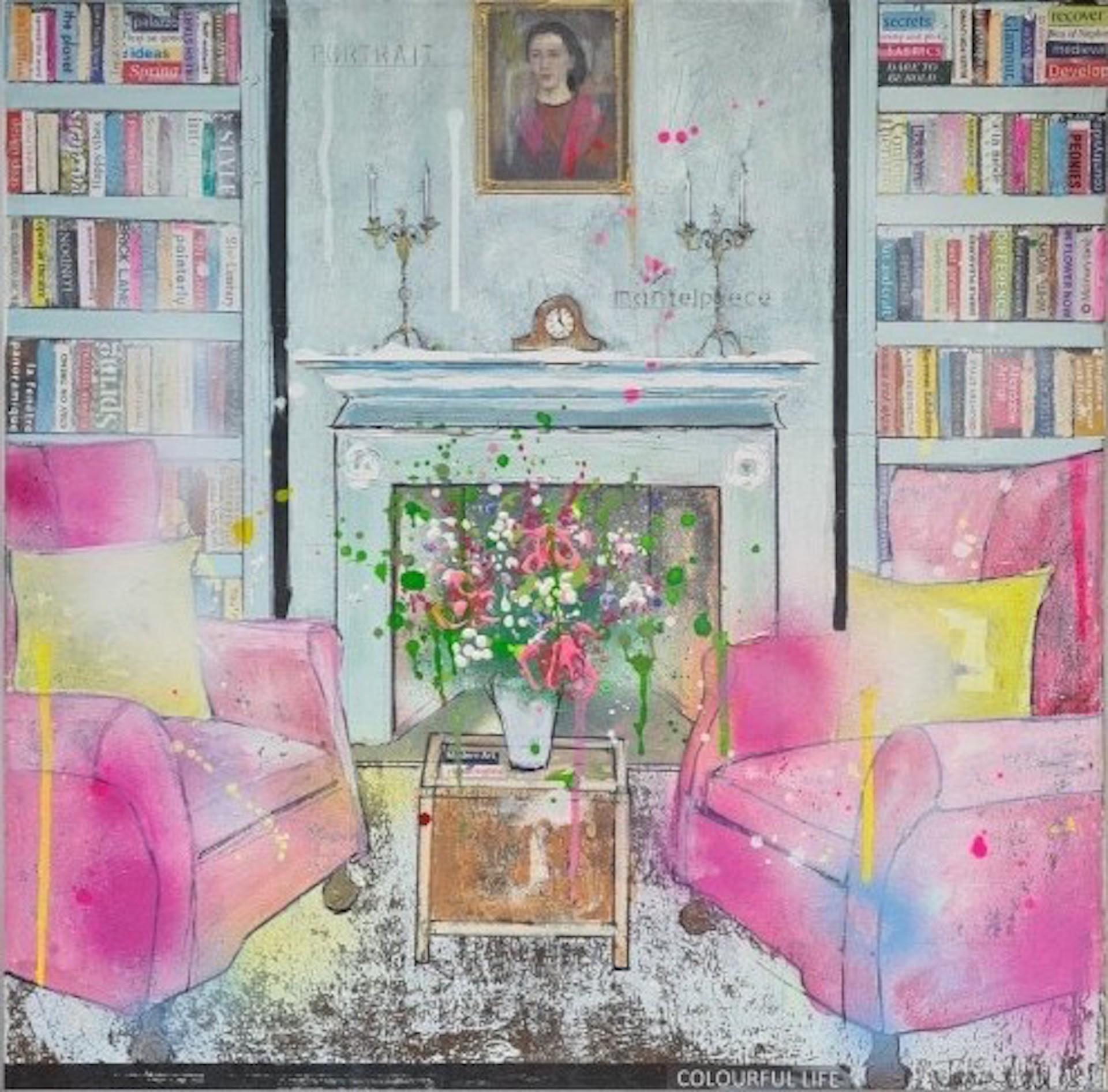 Julia Adams, Colourful Life, Contemporary Art, Affordable Art 