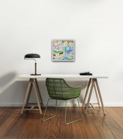 Julia Adams, Sweet Things Happen, Original Interior Painting, Affordable Art