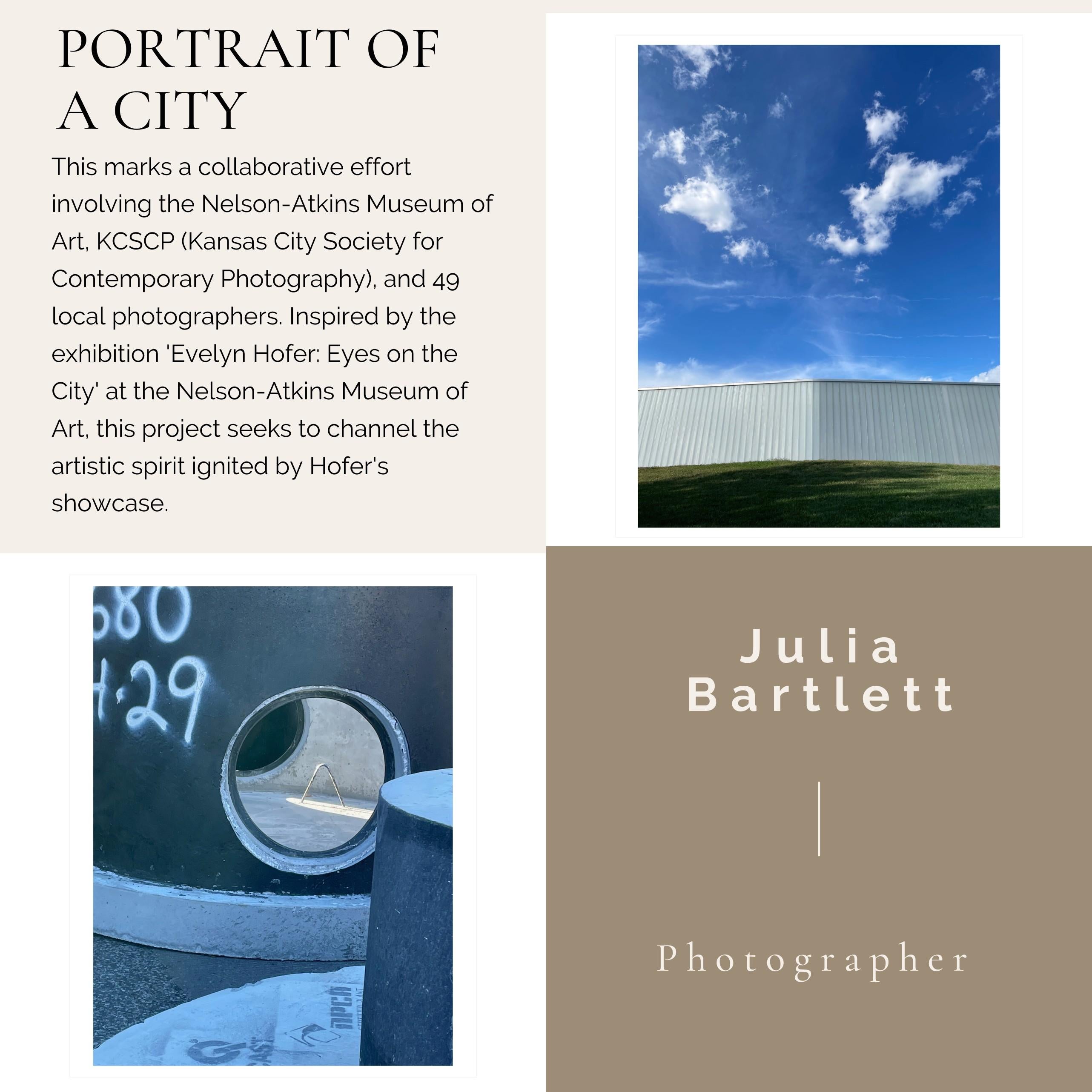 Nelson (40% OFF LIST PRICE) - Blue Landscape Photograph by Julia Bartlett