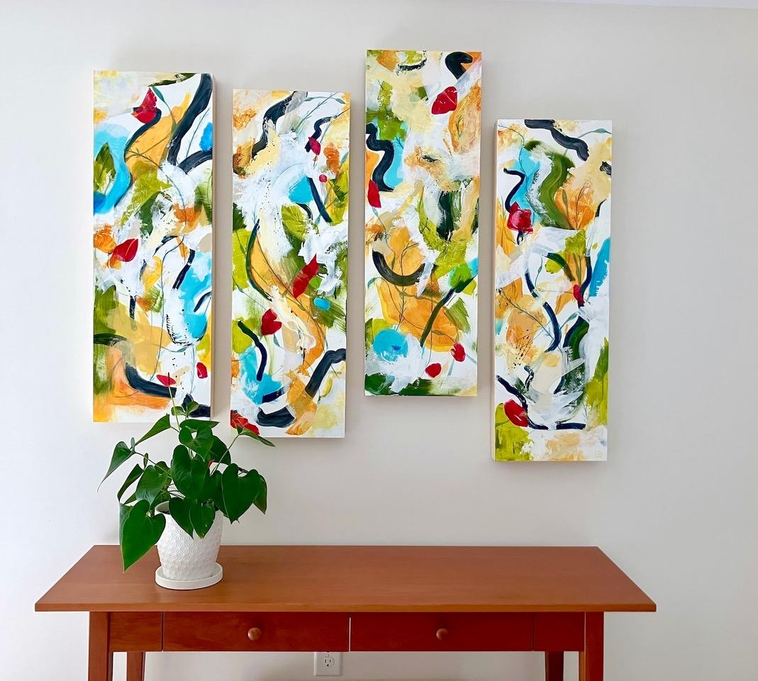 Jubilation - Painting by Julia Berkley