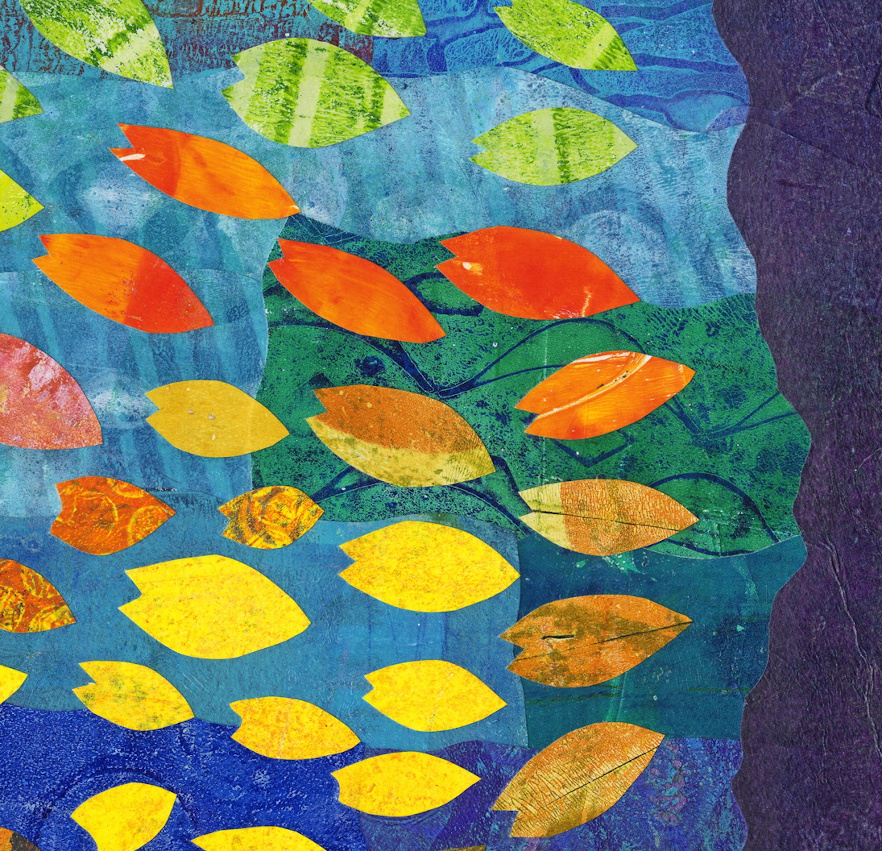 Nous sommes nombreux - Painting de Julia Berkley