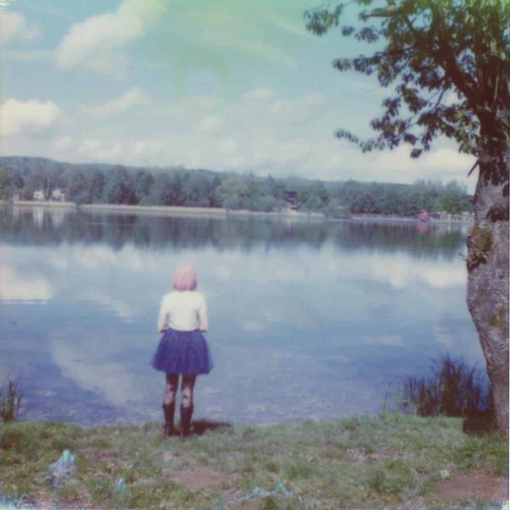 Julia Beyer Landscape Photograph - Bigger Than Us - Polaroid, Contemporary, 21st Century, Color