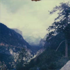 Chase The Blues Away - Contemporary, Polaroid, 21st Century, Landscape