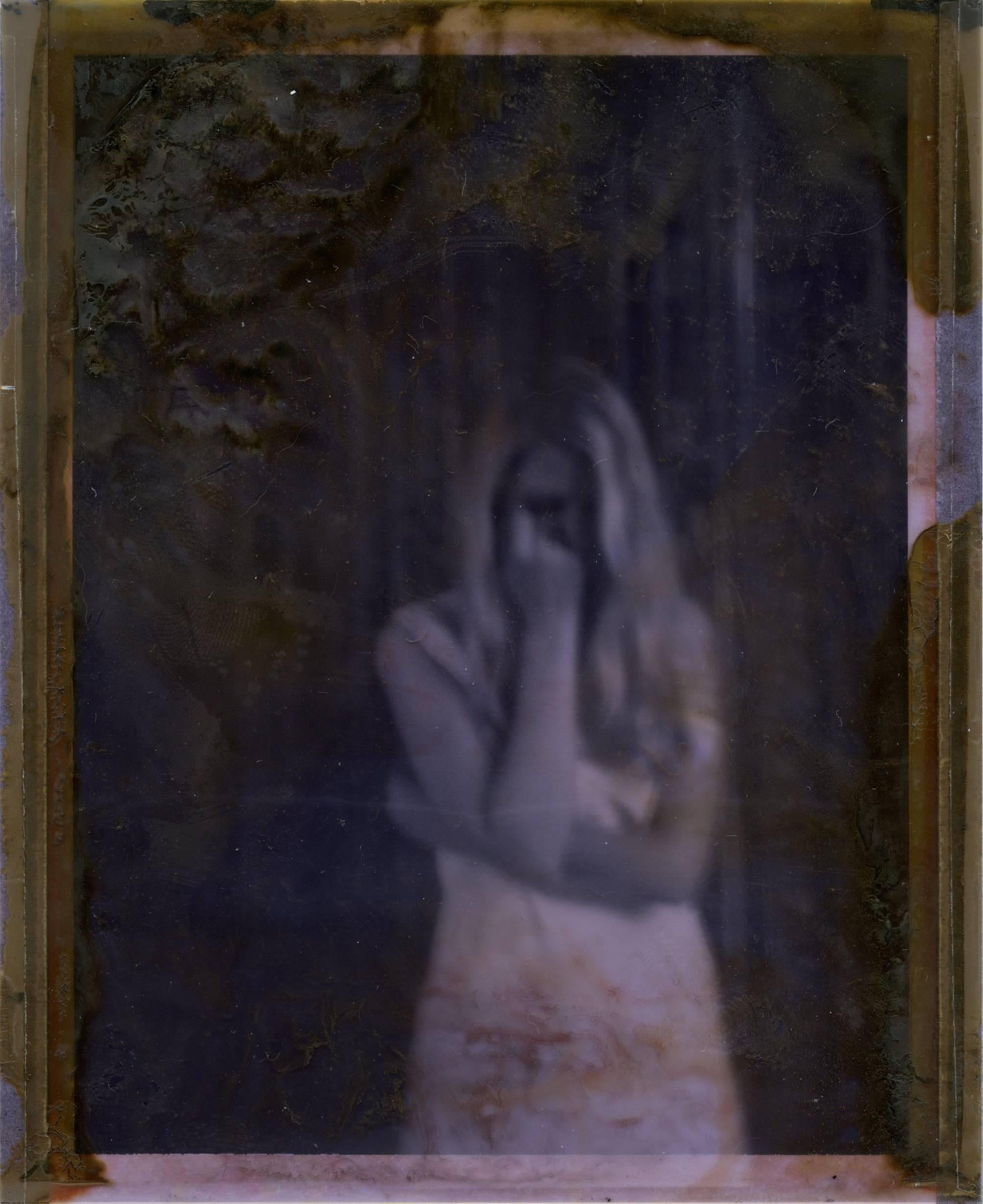 Consistently Inconsistent - Color, Polaroid, 21st Century, Contemporary - Mixed Media Art by Julia Beyer