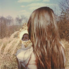 Crazy Together - Contemporary, Portrait, Woman, Polaroid, Photograph