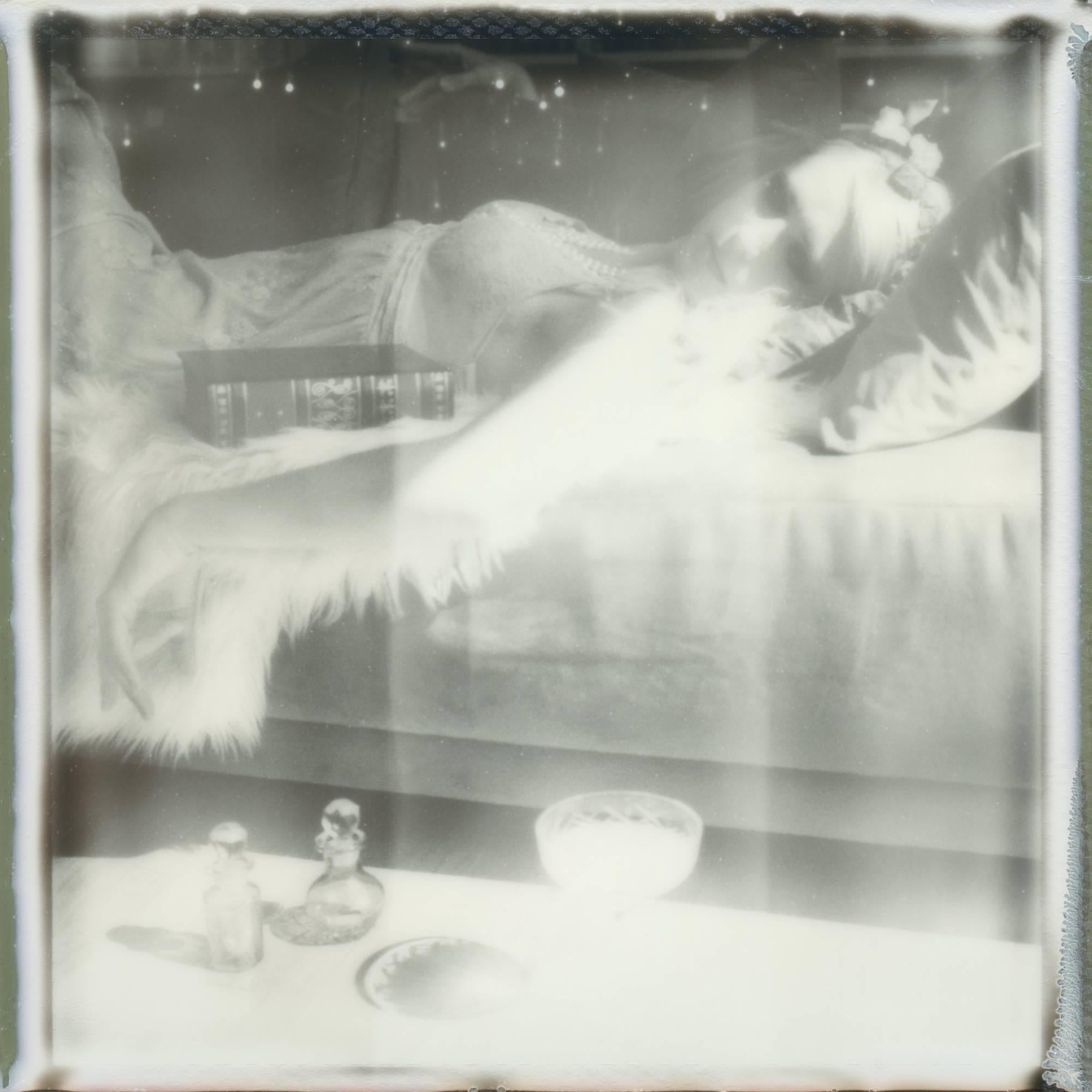 Julia Beyer Black and White Photograph - Décadence, 21st Century, Polaroid, Figurative Photography, Contemporary