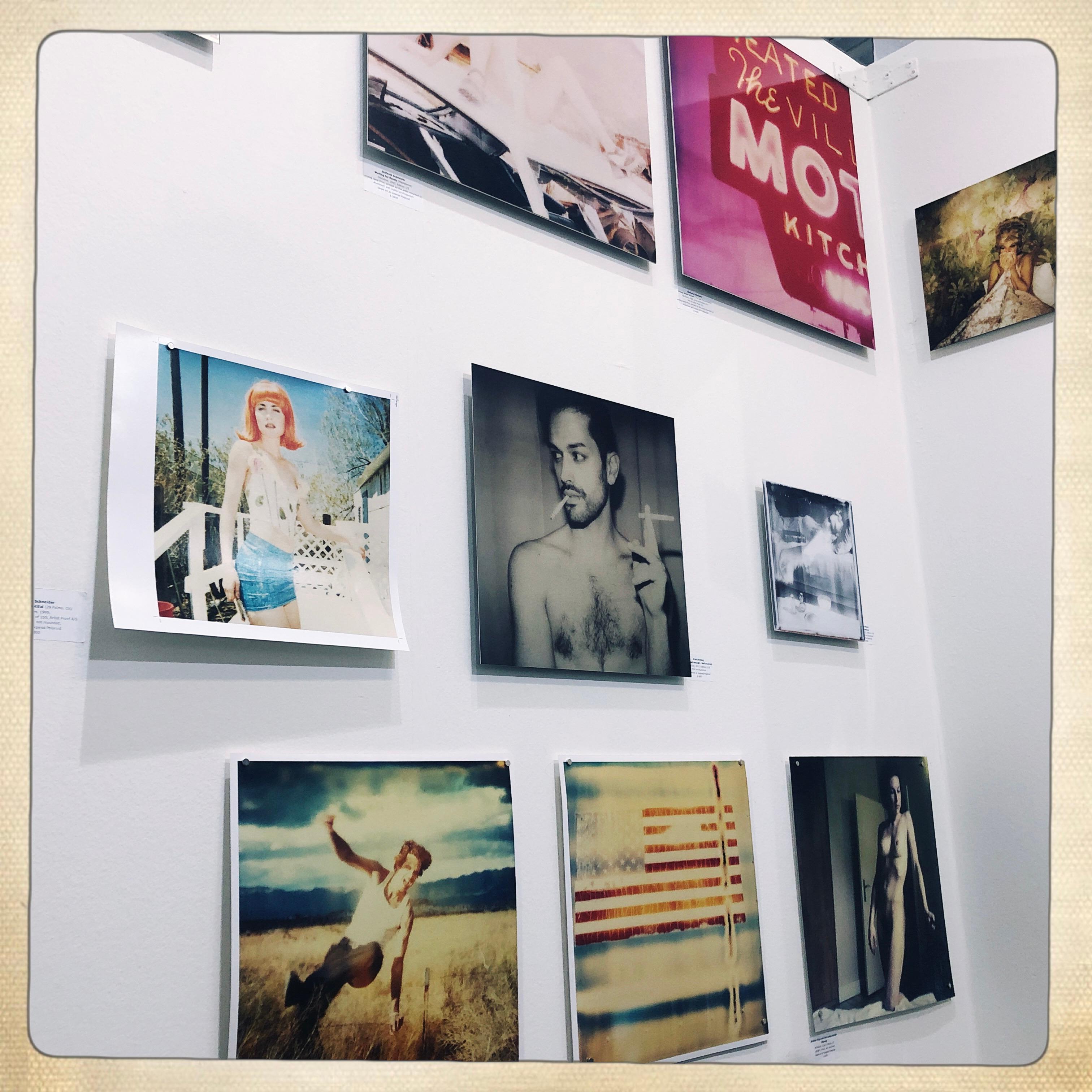Décadence - Contemporary, Polaroid, Photography, Expired, 21st Century, Women 6