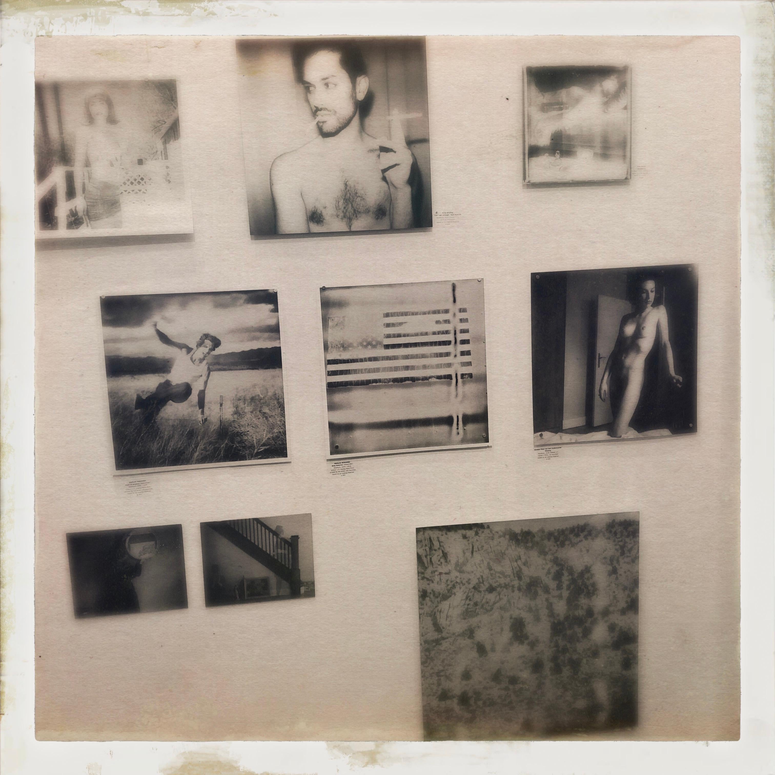 Décadence - Contemporary, Polaroid, Photography, Expired, 21st Century, Women 9