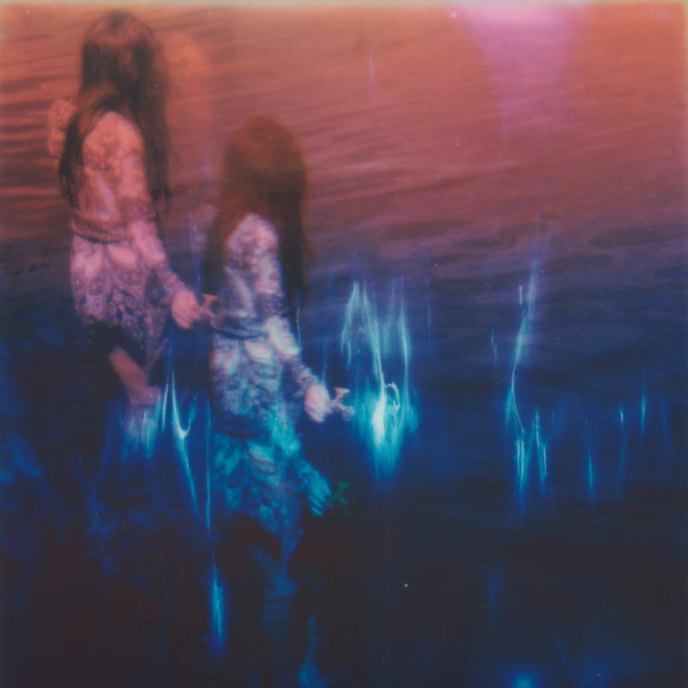 Julia Beyer Color Photograph - Everywhere - Contemporary, 21st Century, Abstract, Polaroid, Photograph