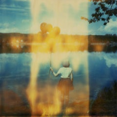 Figurative, Contemporary, Landscape, Polaroid, Photograph, Expired, 21st Century