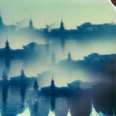 Fractured (Berlin) - Contemporary, Polaroid, 21st Century, Landscape