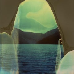 Glendalough I - Contemporary, Polaroid, 21st Century, Landscape