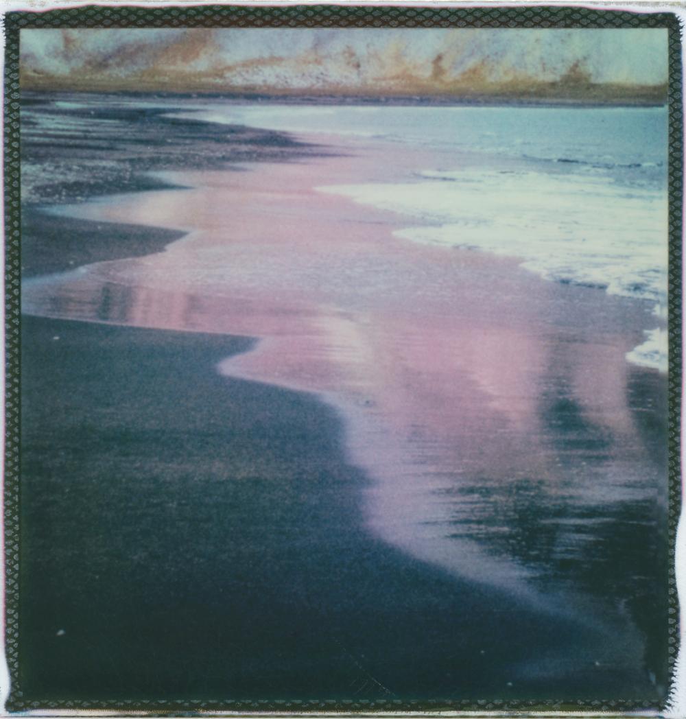 Home By The Sea - Contemporary, Polaroid, 21st Century, Landscape 1