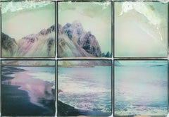 Home By The Sea - Contemporary, Polaroid, 21st Century, Landscape