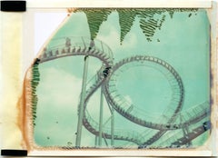 Like a Rollercoaster - Contemporary, Polaroid, 21st Century, Photography, Landsc