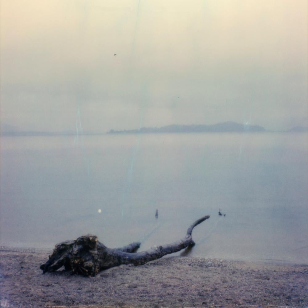 Julia Beyer Landscape Photograph - Loch Lomond - Contemporary, Polaroid, Photography, Landscape, Color
