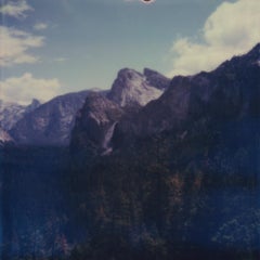 Meet Me In Heaven (America) - Contemporary, Polaroid, 21st Century, Landscape
