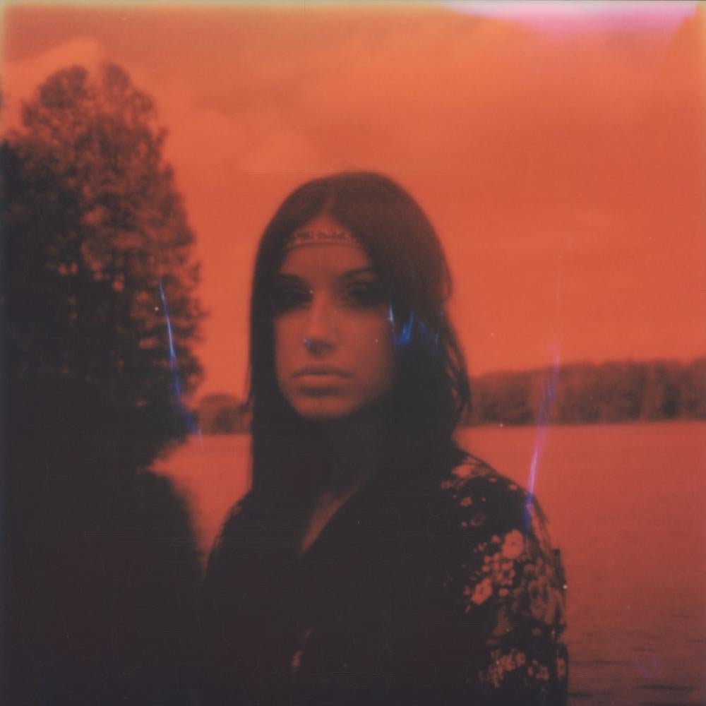 Julia Beyer Color Photograph - Not that funny - Contemporary, 21st Century, Portrait, Polaroid, Photograph