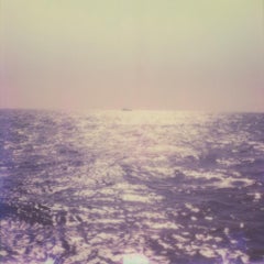 Out In The Open Sea - Contemporary, Polaroid, 21st Century, Landscape