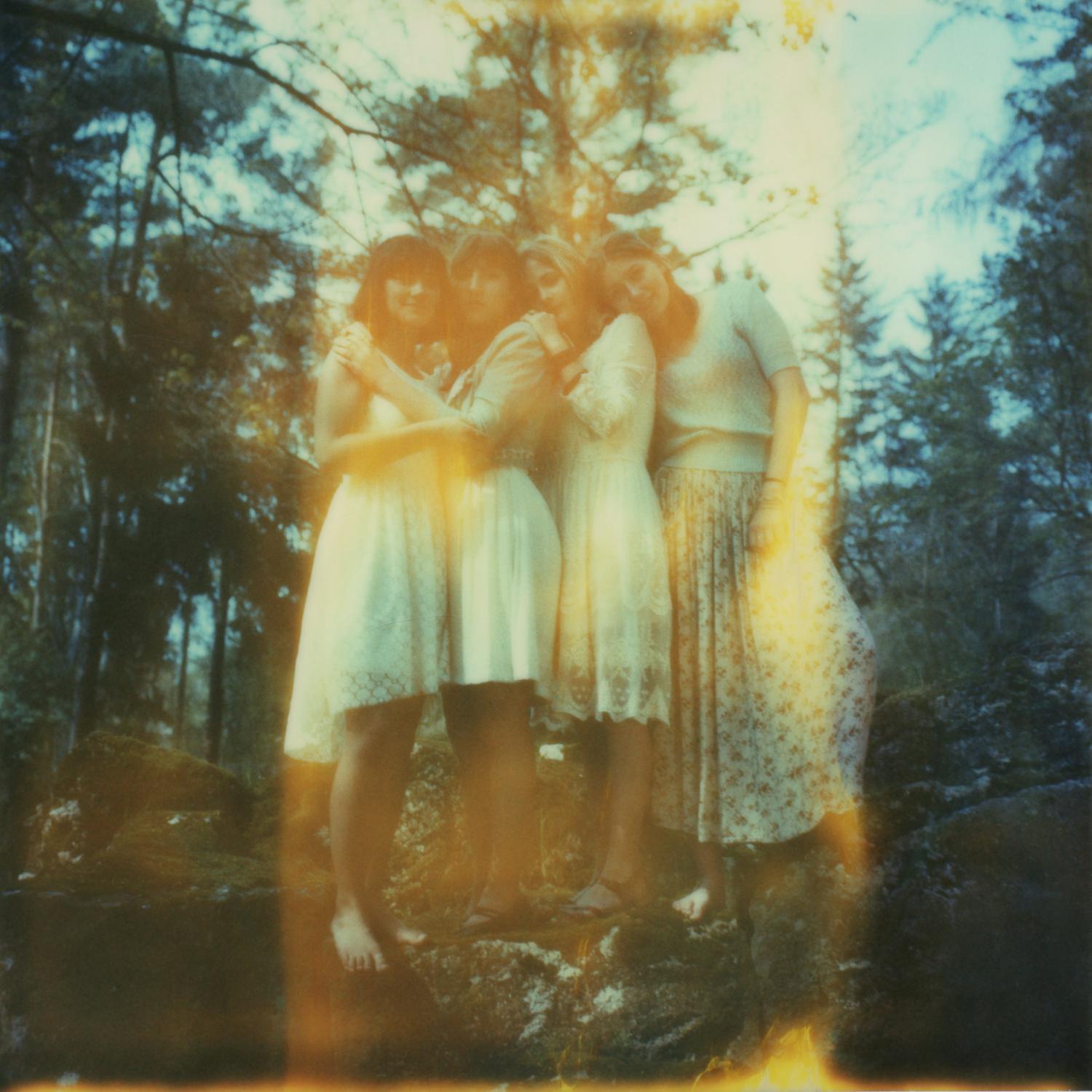 Julia Beyer Color Photograph - Reality Comes Undone