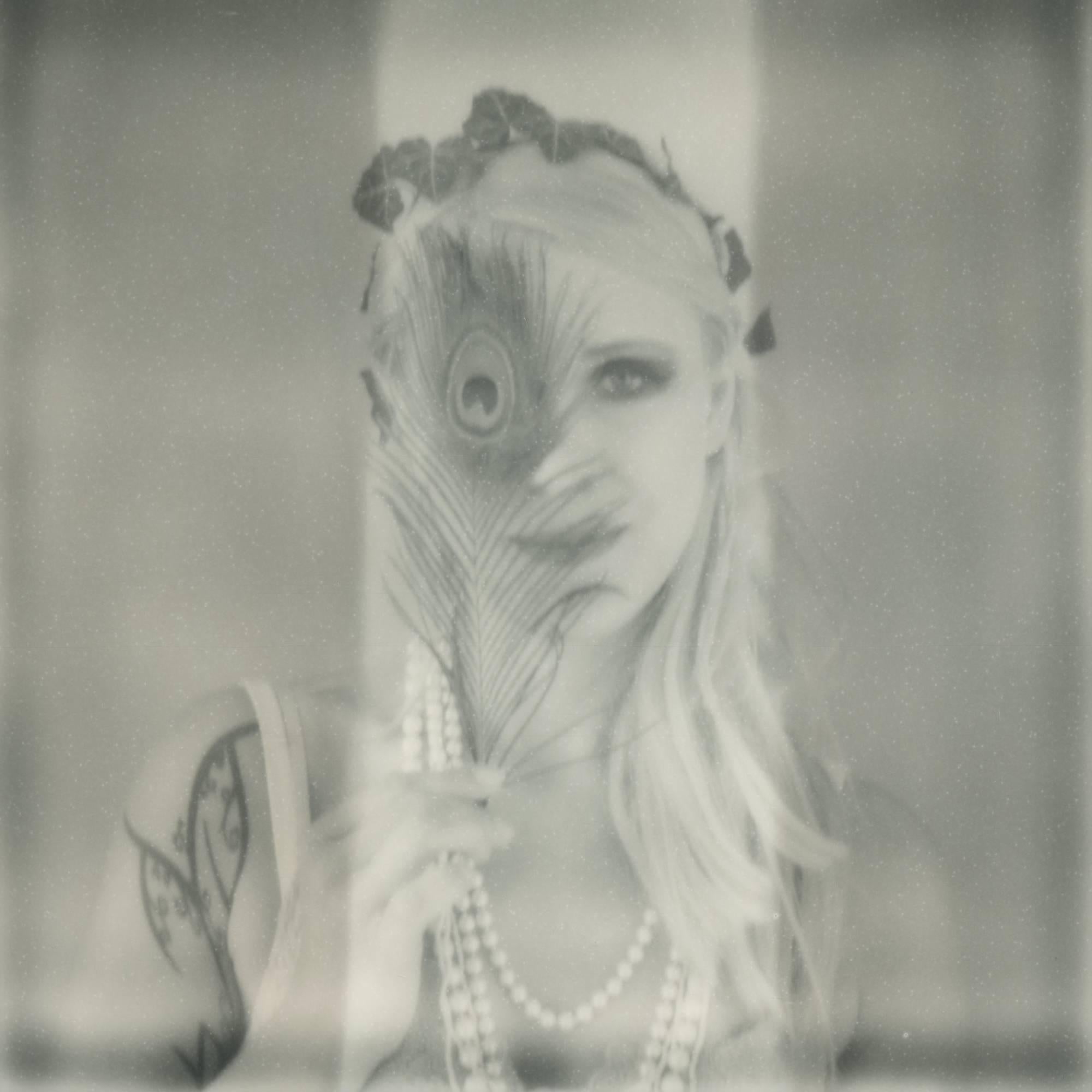 Julia Beyer Black and White Photograph - Rêverie - Contemporary, Polaroid, 21st Century, Photography, Portrait