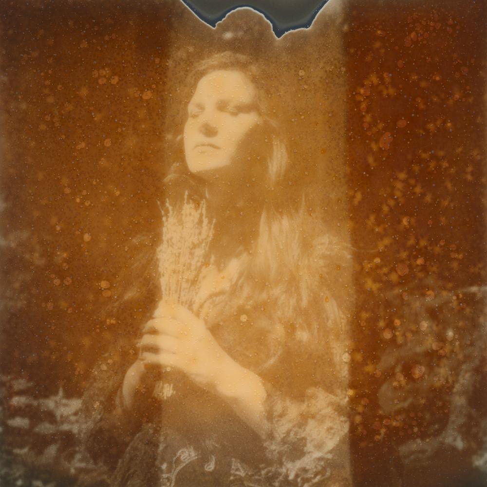 Julia Beyer Color Photograph - Serendipity - 21st Century, Polaroid, Portrait Photography, Contemporary