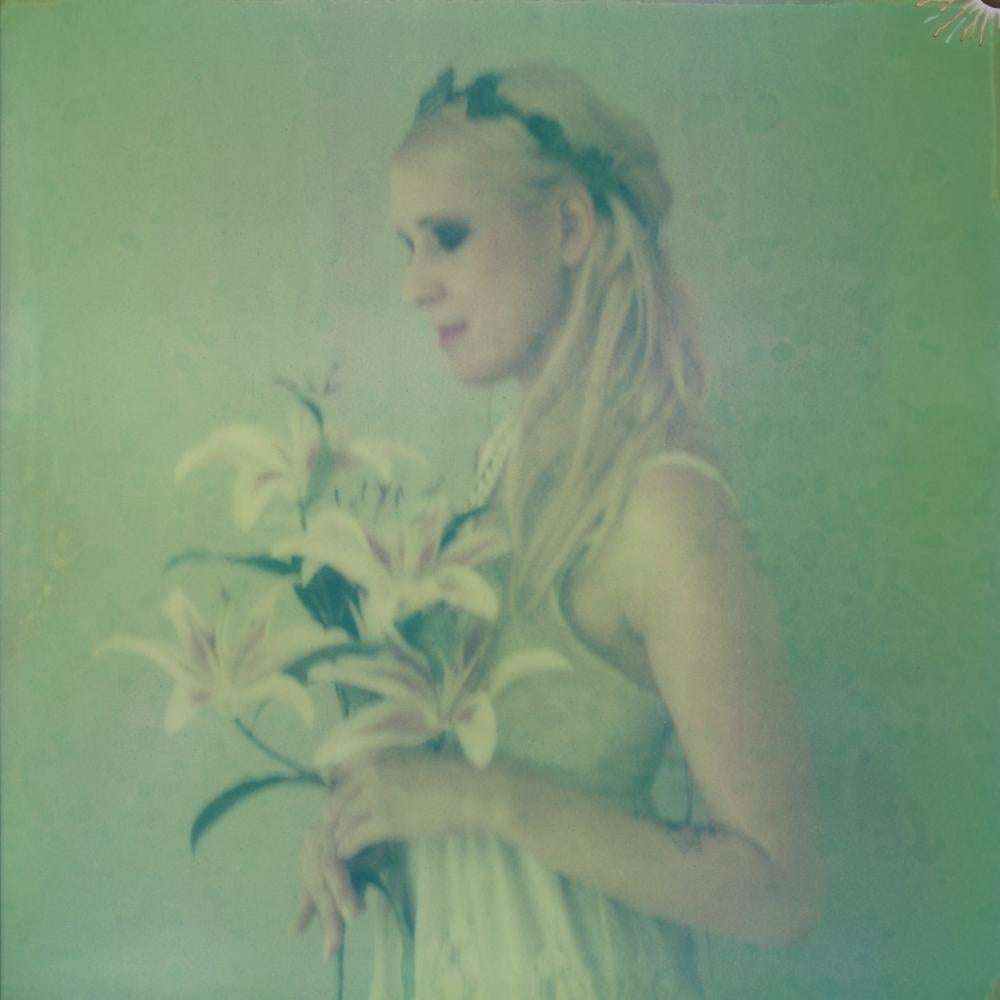 Julia Beyer Portrait Photograph - Silhouette - Contemporary, Polaroid, 21st Century, Women