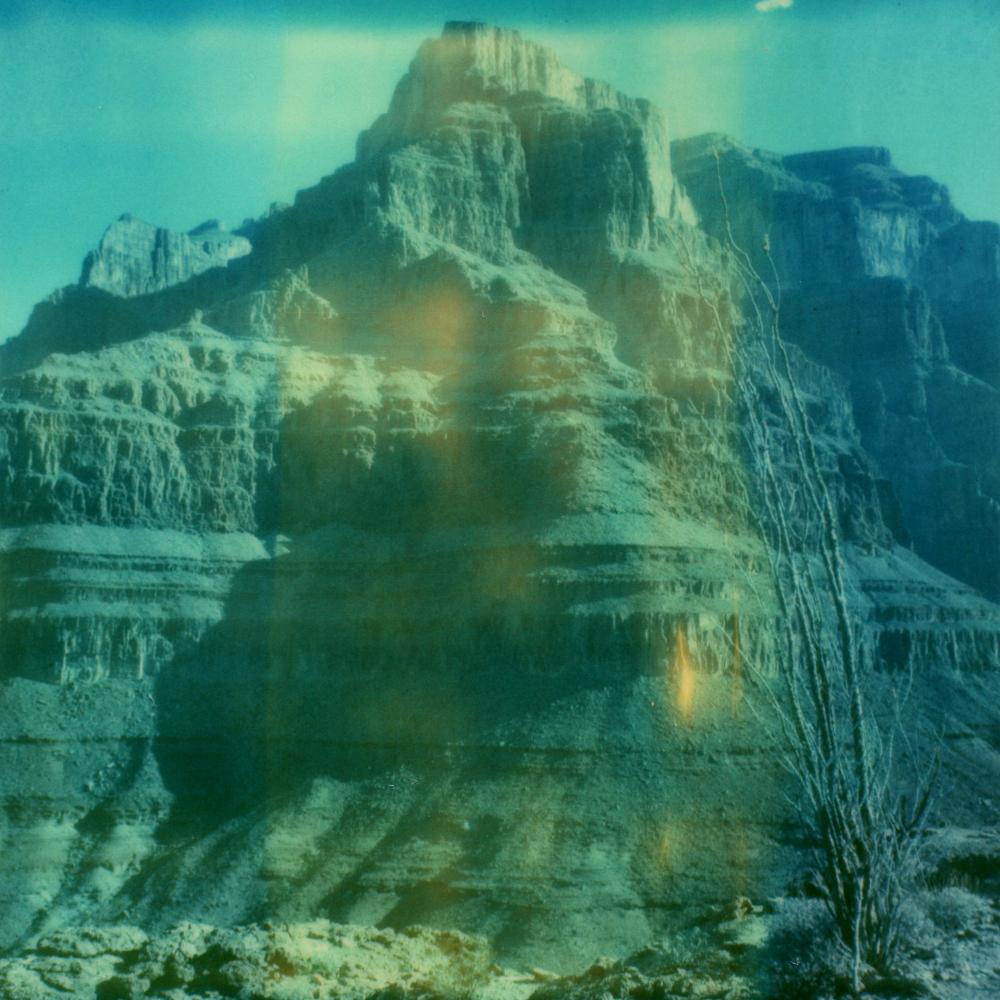 Julia Beyer Color Photograph - Sonic Landscapes - Contemporary, Polaroid, 21st Century