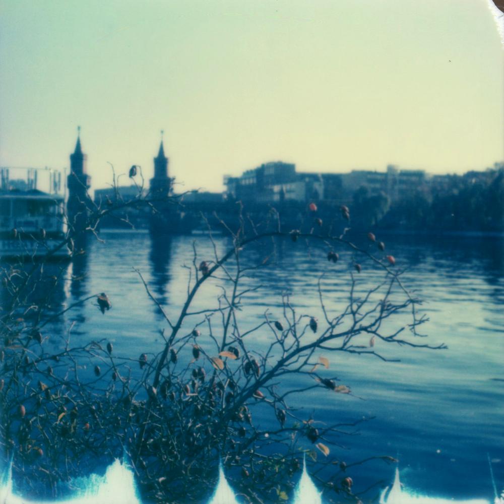 Julia Beyer Color Photograph - Sunday Mood (Berlin) - Contemporary, Polaroid, 21st Century, Landscape