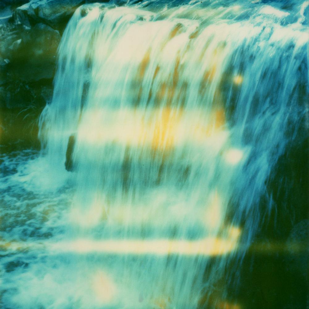 Julia Beyer Color Photograph - Taken By The Flood - Contemporary, Polaroid, 21st Century, Landscape