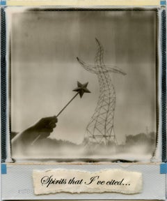 The Sorcerers Apprentice - Polaroid, Contemporary. 21st Century