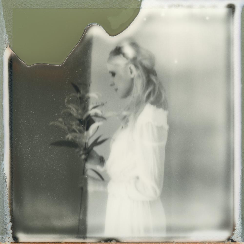 Julia Beyer Black and White Photograph - Transcendental - 21st Century, Polaroid, Figurative Photography, Contemporary