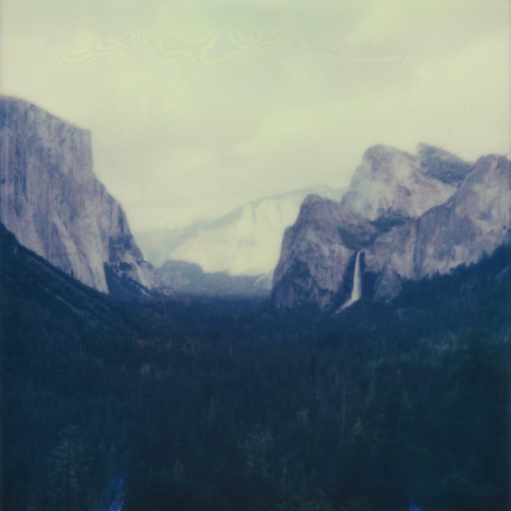 Julia Beyer Landscape Photograph - Yosemite - Contemporary, Polaroid, 21st Century, Landscape