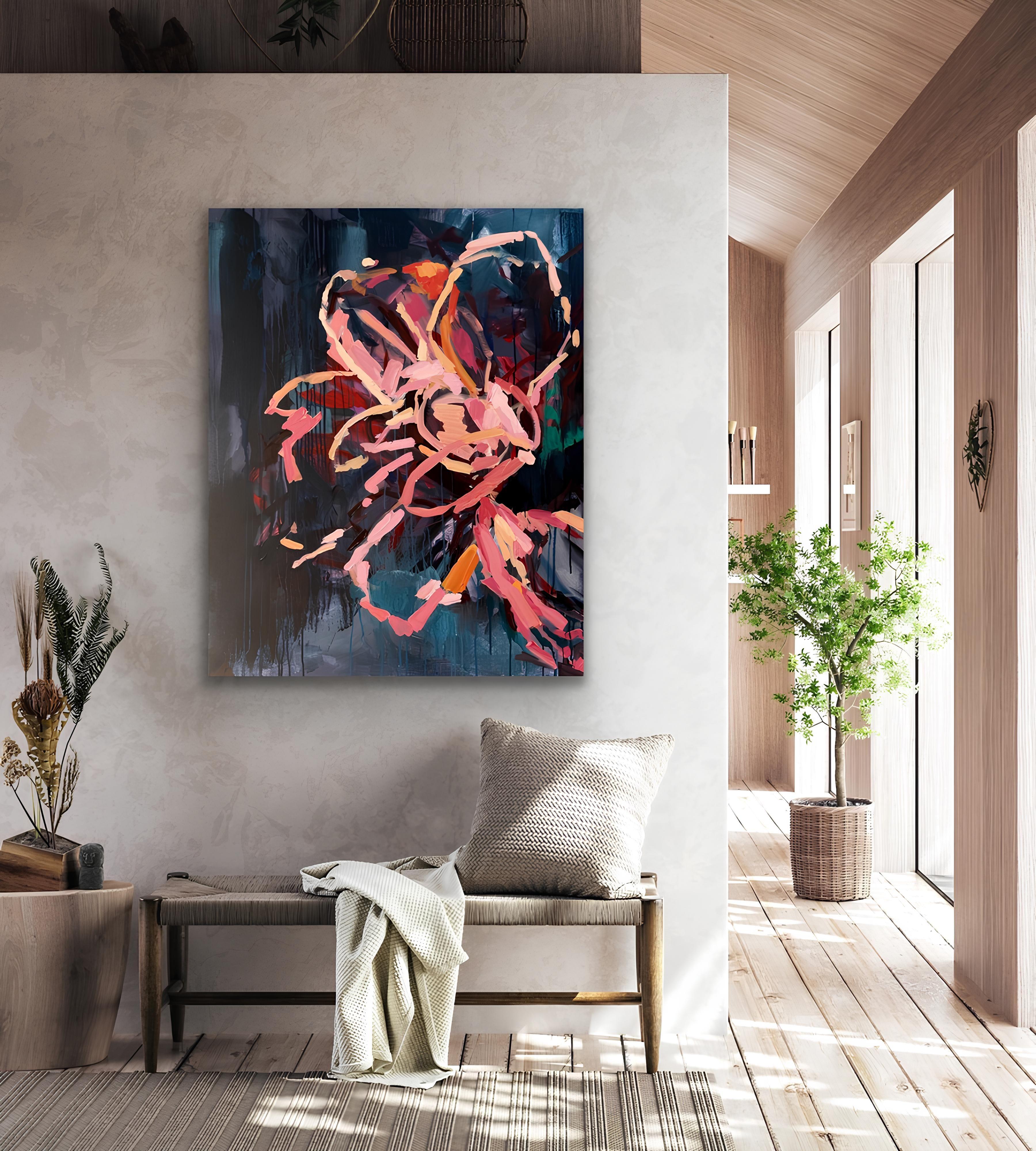 Daydreamer, tecnica mista su tela in vendita 2
